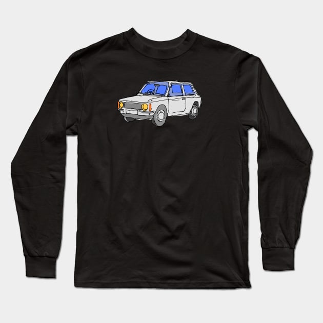 ussr car Long Sleeve T-Shirt by Antho